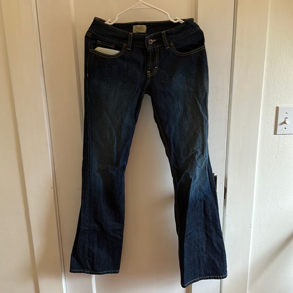 Bootcut jeans